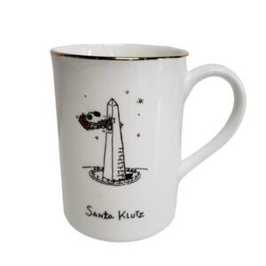 Merry‎ Masterpieces Porcelain 1999 Dayton Hudson Brands Santa Klutz Mug
